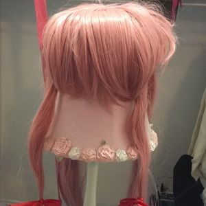 Yuno Gasai Cosplay Wig (New)(perfect condition)